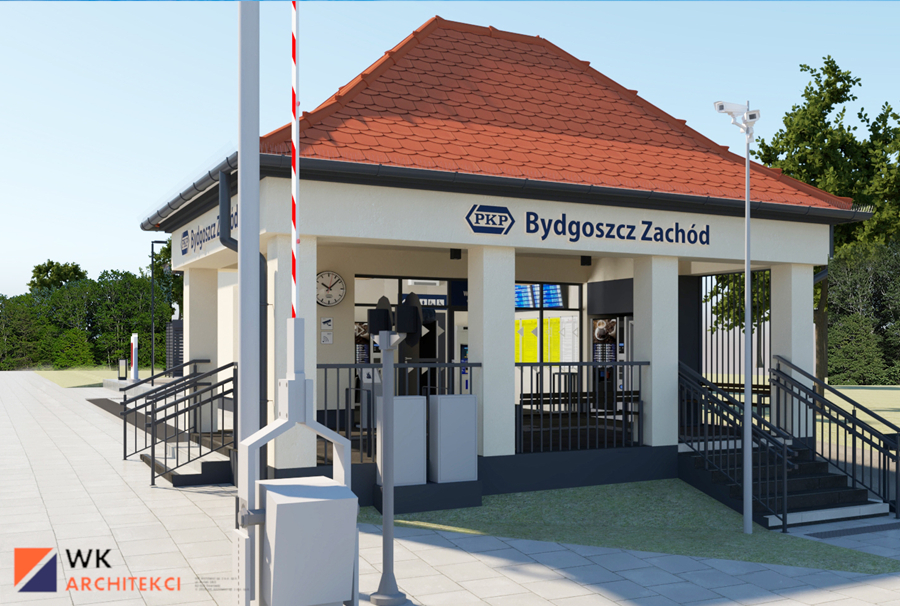 Realizacja prac teletechnicznych na Dworcu Bydgoszcz Zachód